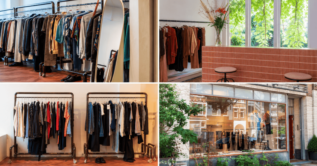 The Vintage Editor opens at Nieuwe Binnenweg 100 in Rotterdam with curated second-hand fashion, a winter collection and reconstructed pieces from The Edit.